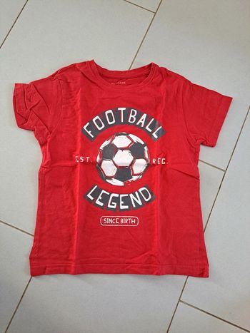 T-shirt 7/8 ans