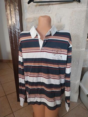 Polo homme Atlas for Men xl en tres bon etat