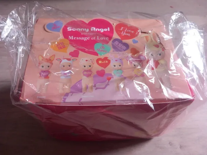 Lot de 6 sonny angel message of love