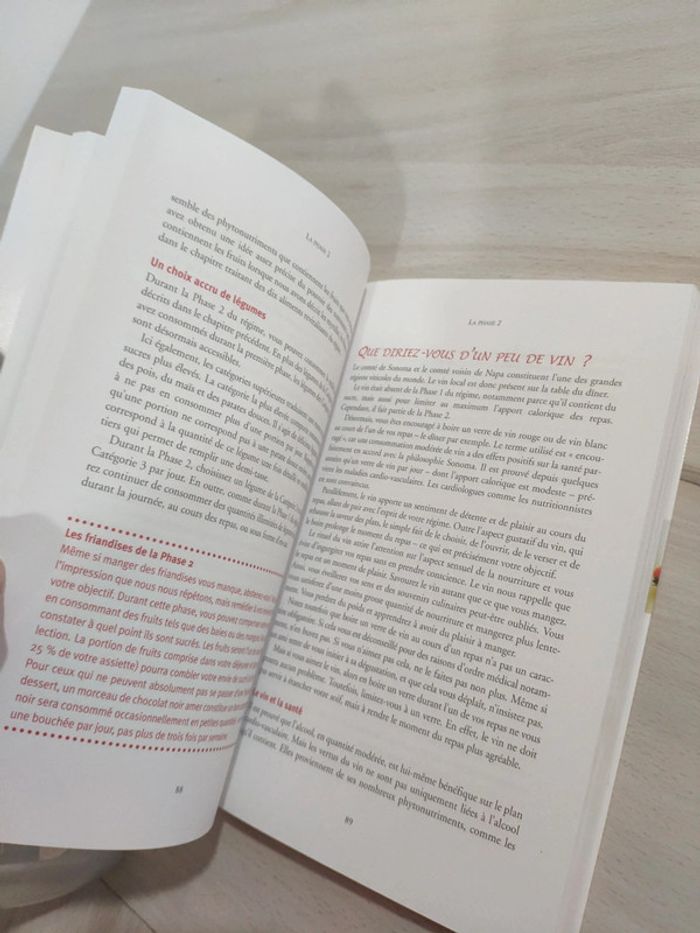 Livre grand format le régime Californien perdez du poids pour toujours Guttersen - photo numéro 10