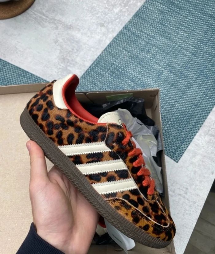 Adidas Sanba OG Rouge Leopard 42