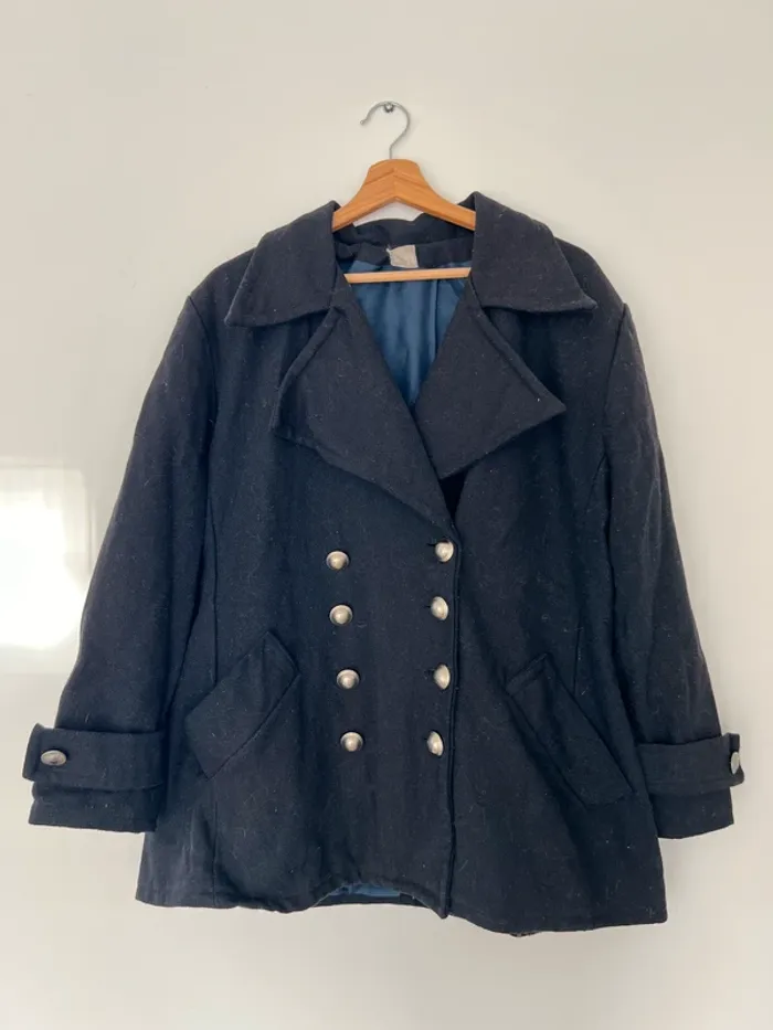 Manteau caban femme