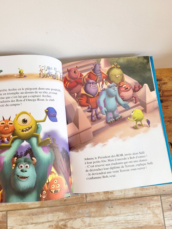 Livre Monstres academy - photo numéro 2