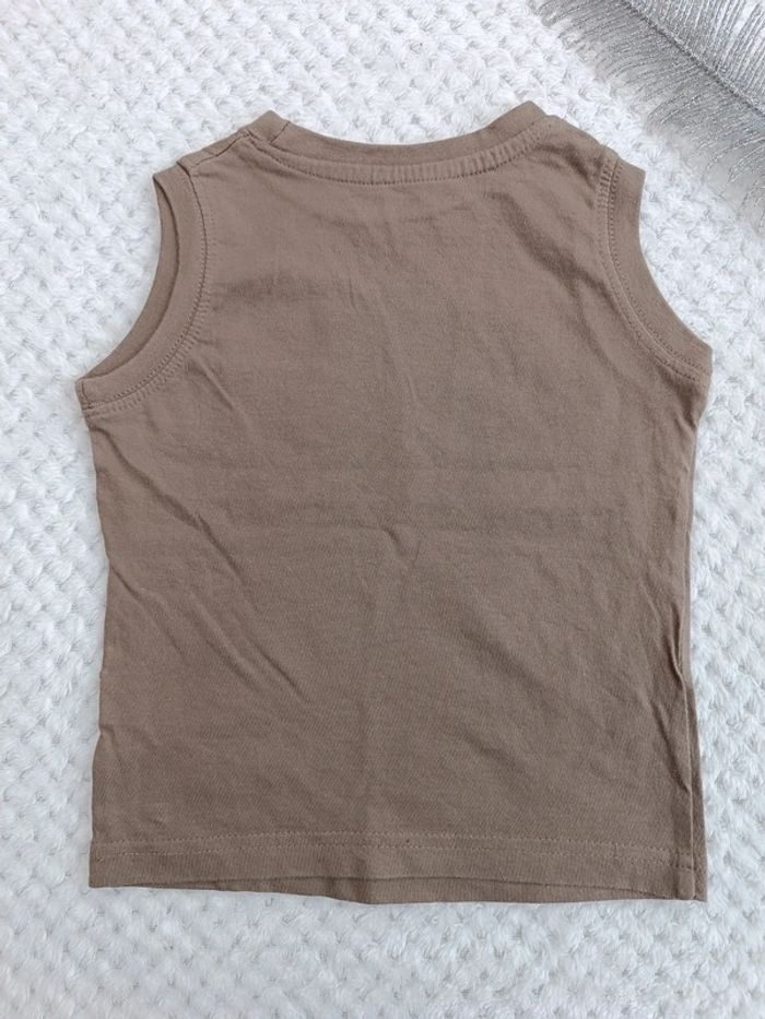 🔸 Débardeur Marron - In Extenso 24 Mois🔸 - photo numéro 6