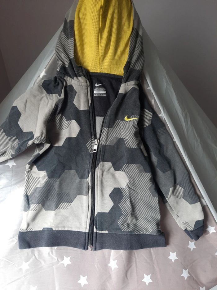 Gilet zippé Nike 24-36 mois
