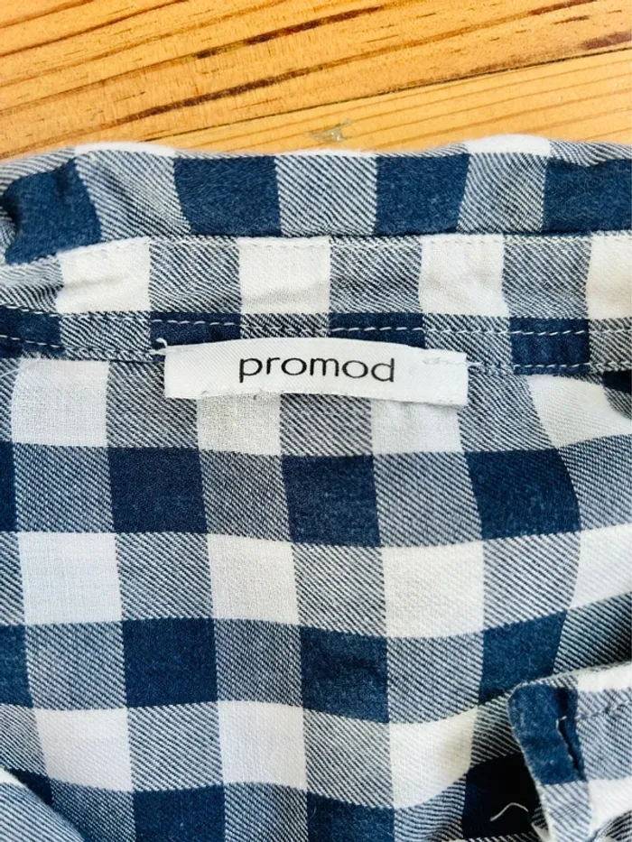 Chemise à carreaux - photo numéro 2