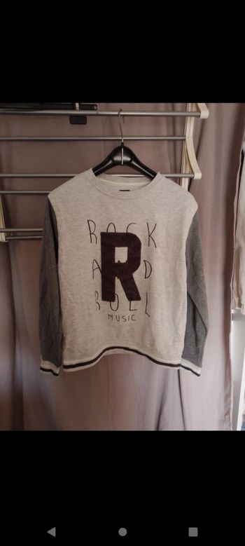 Sweat fin garçon