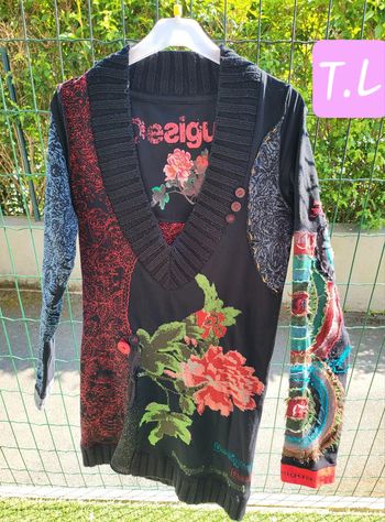 🪷 Robe Desigual T.L 🪷