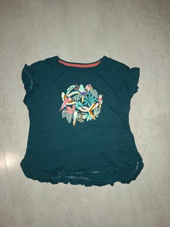 Tee-shirt vertbaudet 6 ans