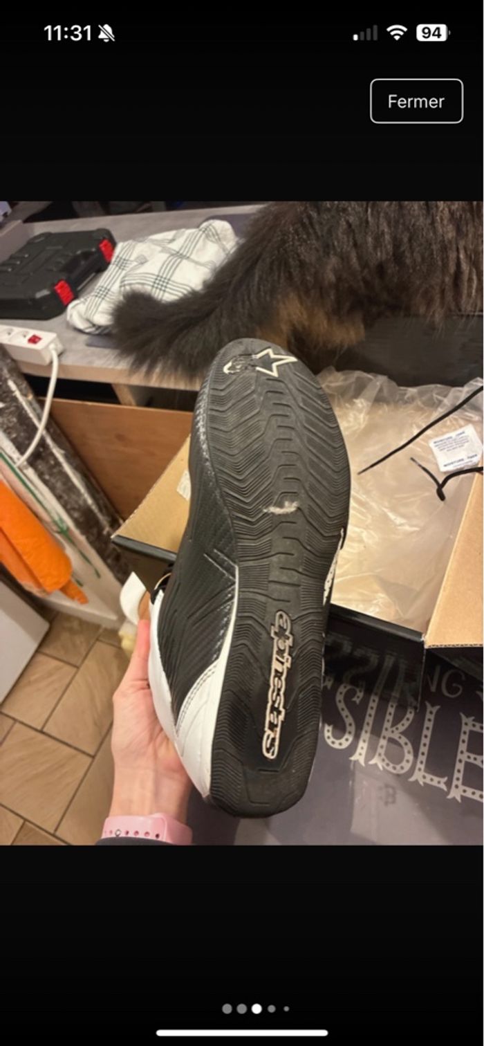 Bottes de moto homme Alpinestars - photo numéro 2