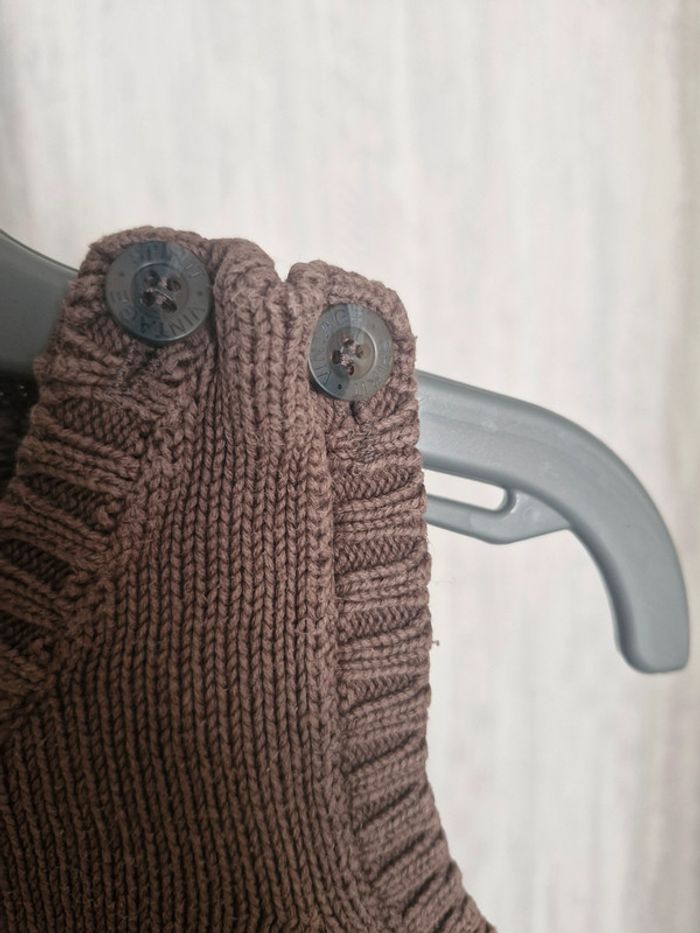 Pull bébé 18 mois Sans Marque Coton - photo numéro 3