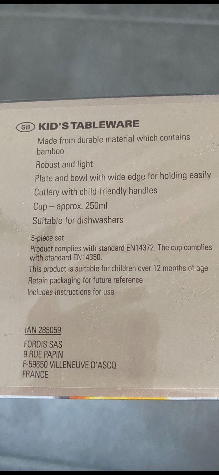 Set de repas Hippopotame Ernesto - photo numéro 7