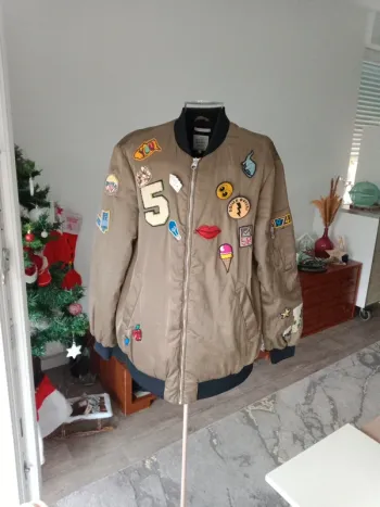 Blouson style aviateur