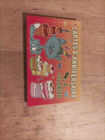 Cartes d'anniversaire x30