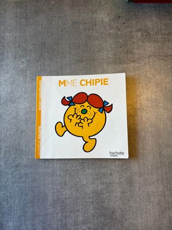 Livre Madame chipie