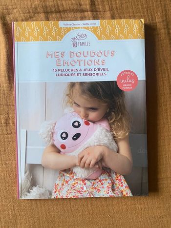 Mes doudous émotions CreaPassion