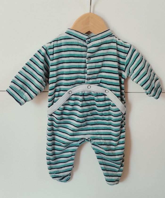 Pyjama garçon 1 mois Snoopy - photo numéro 3