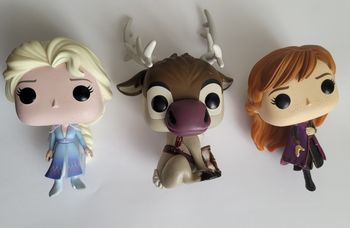 Lot 3 pops Reine des Neiges