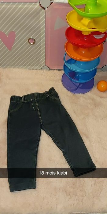 Pantalon jeggings 18 mois