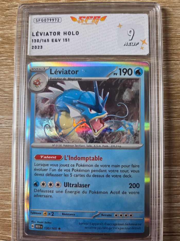 Carte Gradée Léviator Holo