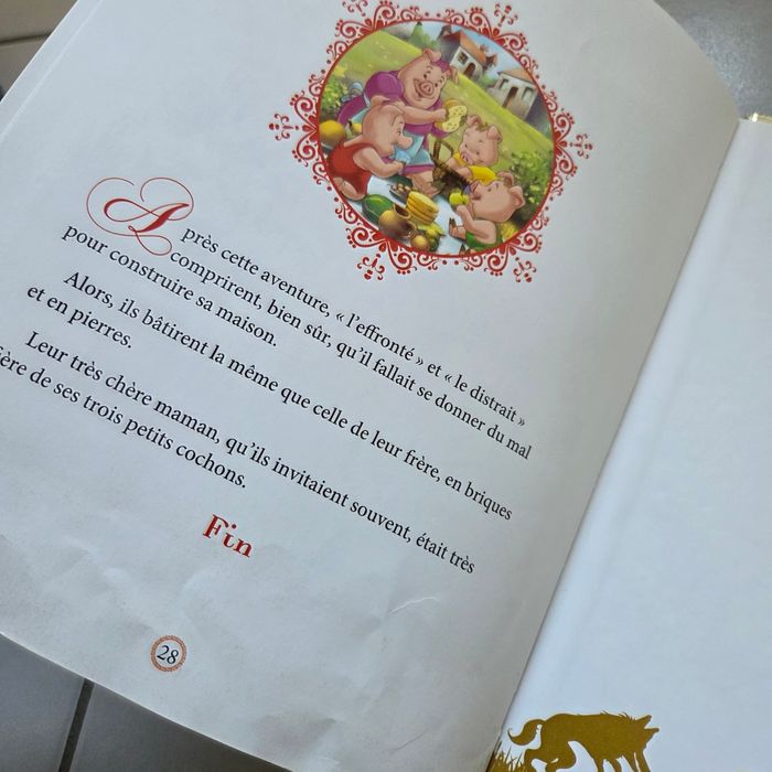 Livre enfant leq plus beaux contes Marlène Jobert + CD - photo numéro 3
