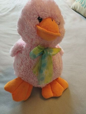 Peluche poussin