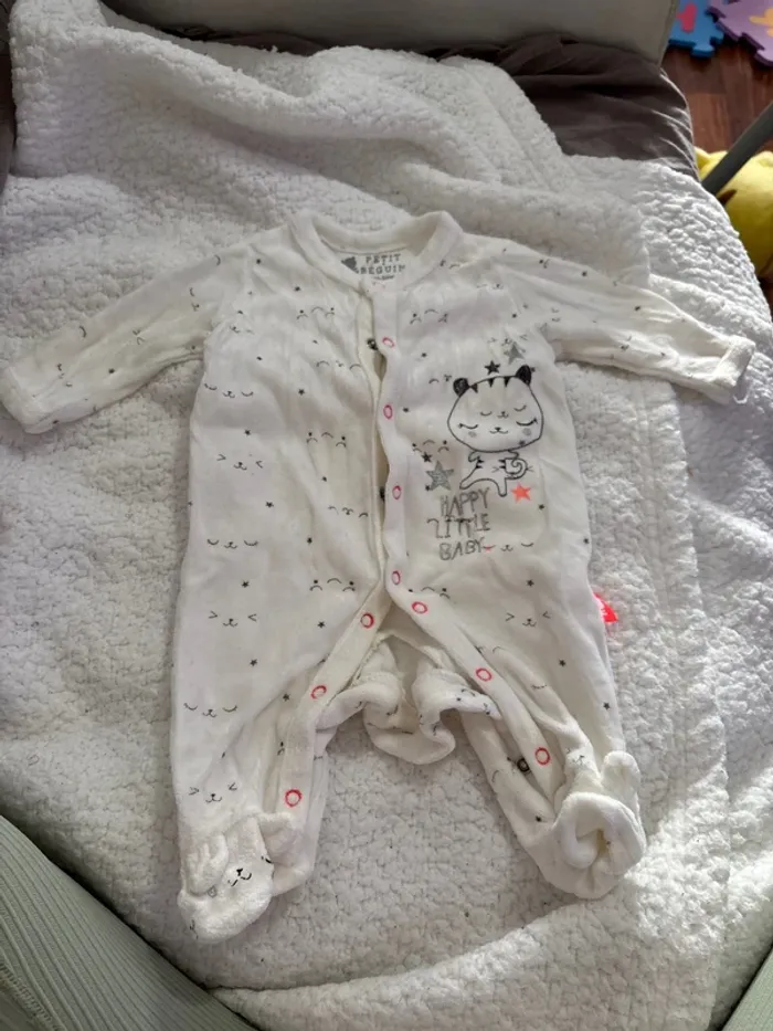 Pyjama petit béguin 1 mois