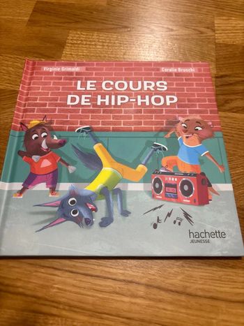 Livre McDonald’s Le cours de hip hop neuf