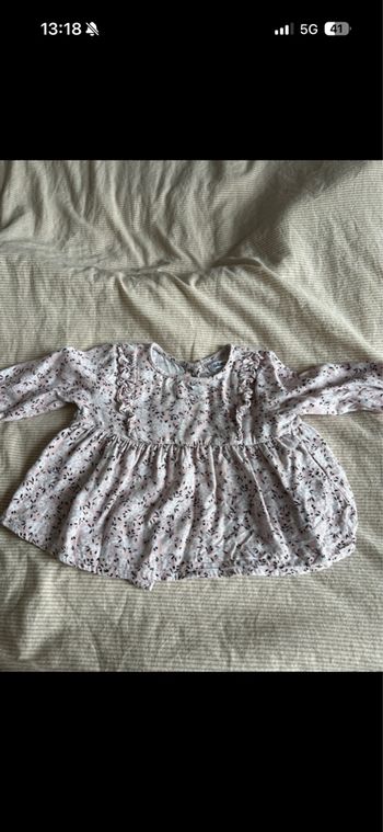 Blouse bébé filles 
