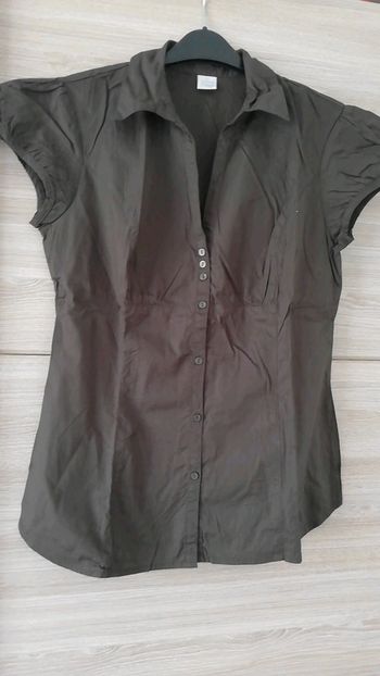 Chemise manches courtes