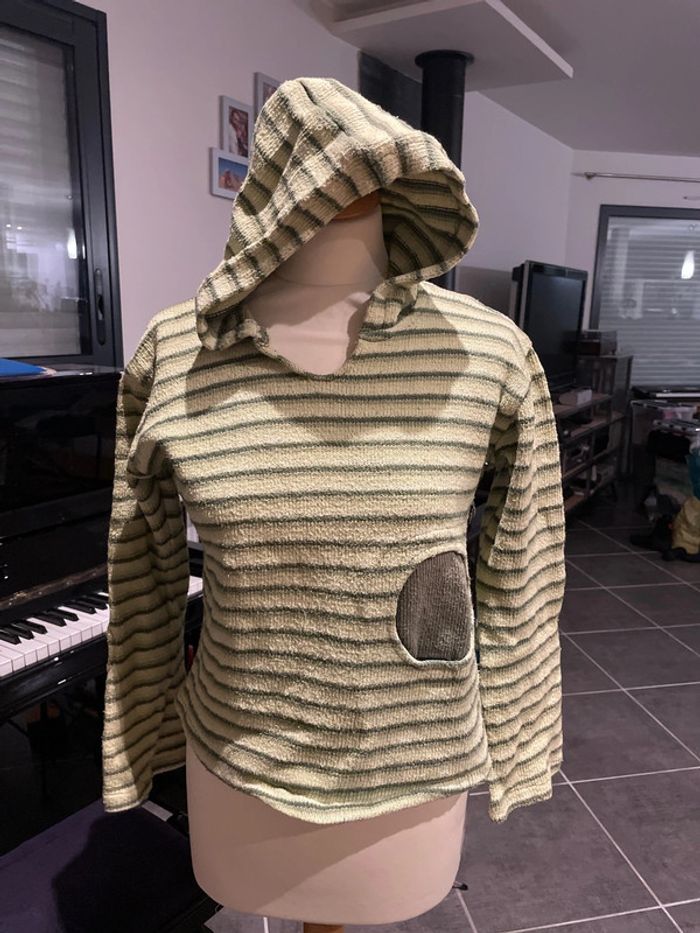 Pull ethnique en coton - photo numéro 6