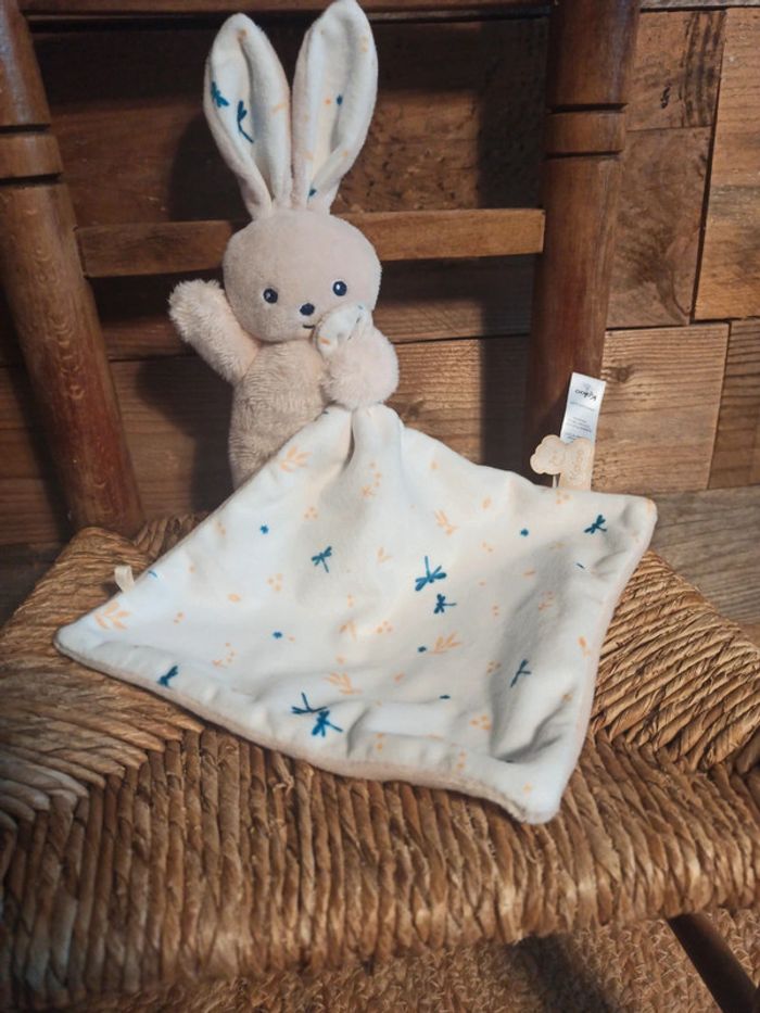 Doudou lapin kaloo tbe - photo numéro 2