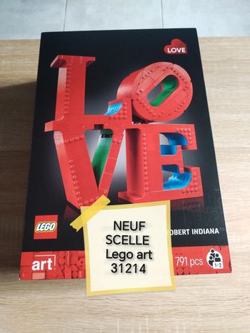 Lego art 31214 neuf scelle