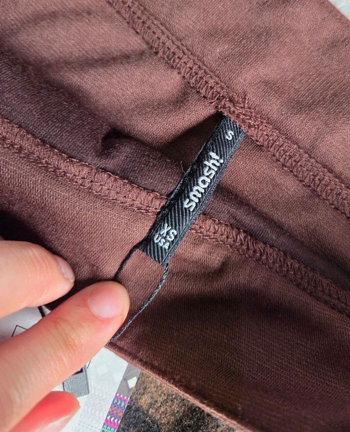 Jupe originale multicolore Smash! neuve avec étiquette - taille XS - photo numéro 5