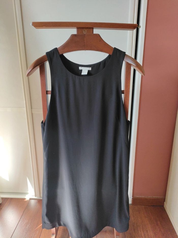 Robe noir coupe droite - photo numéro 2