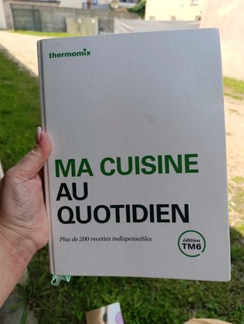 Livre de cuisine recette Thermomix
