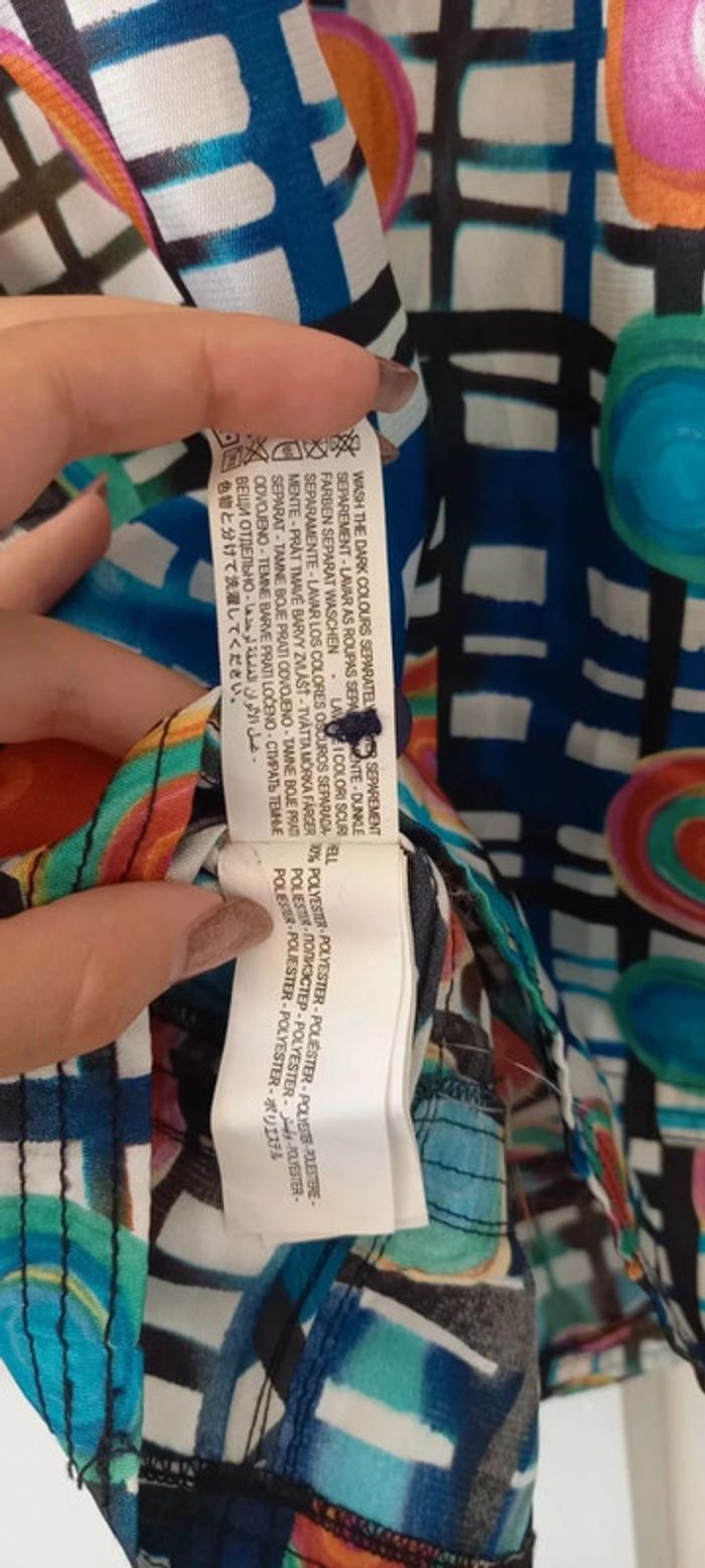 Robe desigual multicolor 44 - photo numéro 8