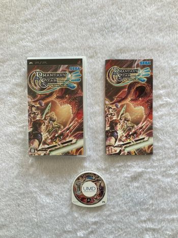 Jeu PSP Phantasy Star