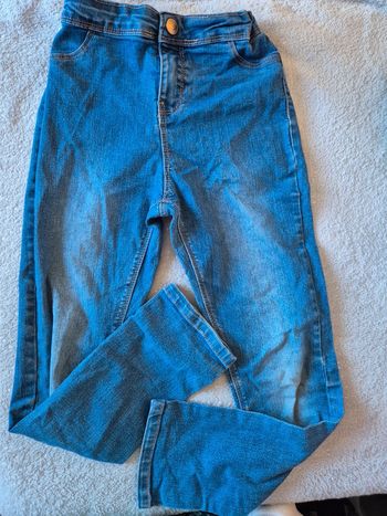 Jean 9 ans slim