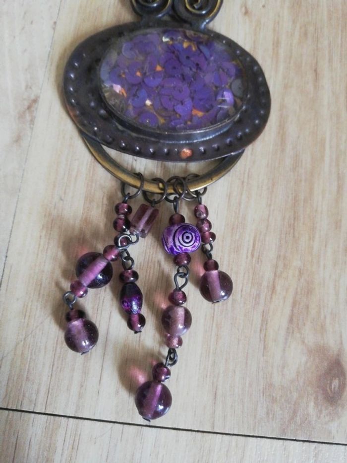 Parure mauve - photo numéro 5