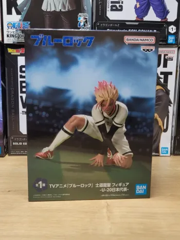 Figurine Blue Lock Ryusei Shida U20 Japan National Team Banpresto Bandai Namco