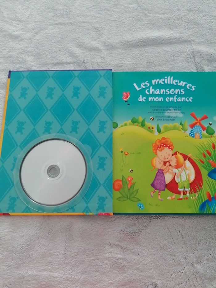 Livre les meilleurs chansons de mon enfance - photo numéro 2