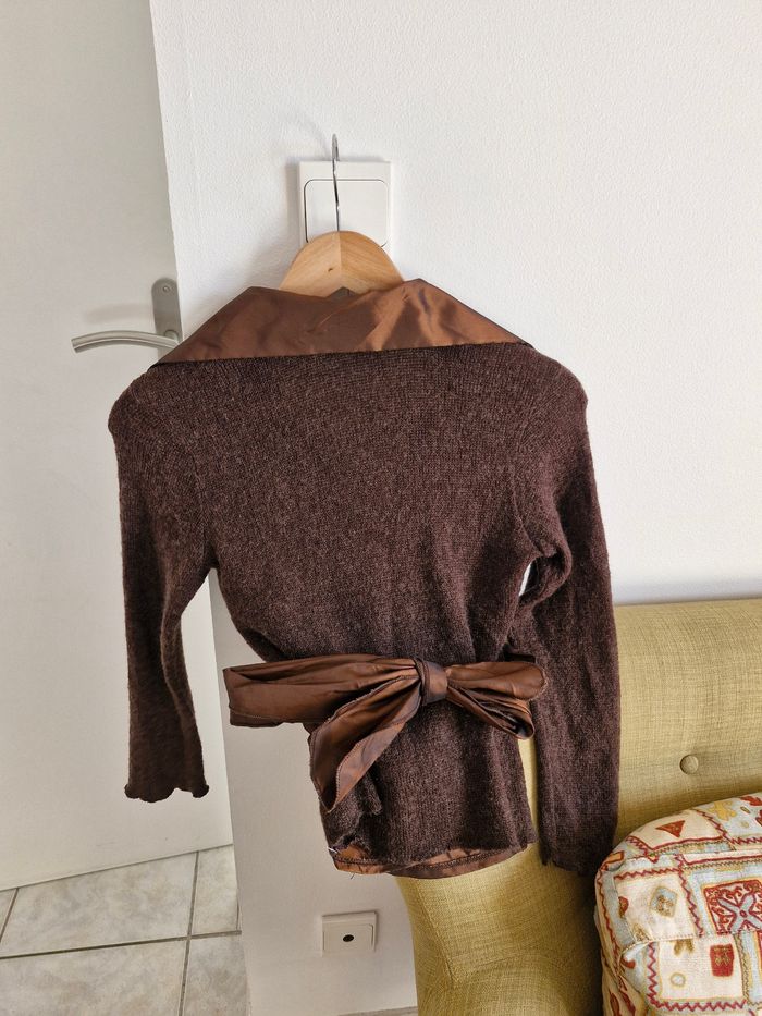 Pull chemisier - photo numéro 2