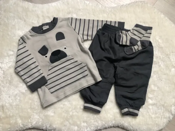 Ensemble 6 mois garçon