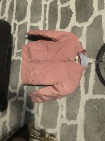 Blouson style aviateur fille 4/5 ans neuf