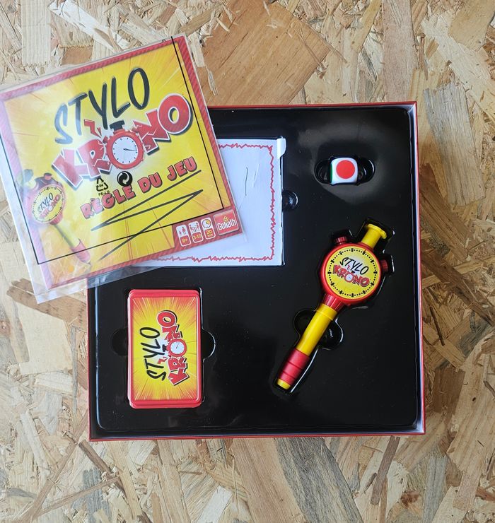 Stylo chrono - photo numéro 5