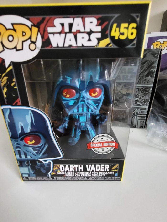 Funko Pop Darth Vader #456 neuve 🏷 - photo numéro 3