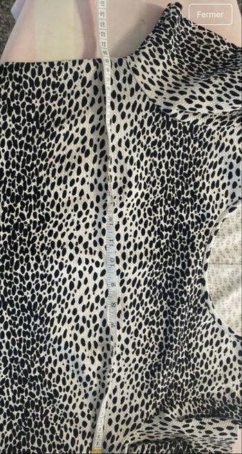 Robe manches courtes