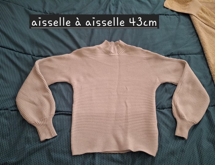 Pull écru xs - photo numéro 4