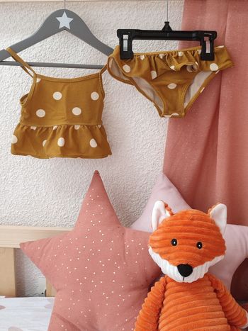 Maillot de bain deux pièces - 18 mois - Très bon état - Kiabi